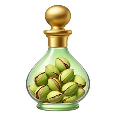 Pistachio perfume sticker