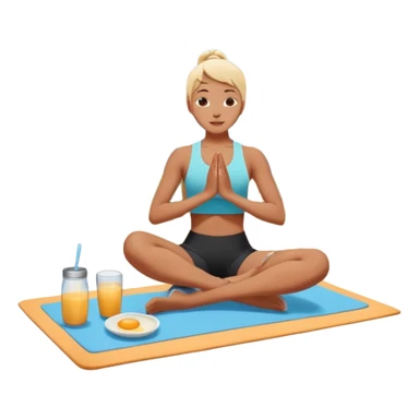🌸 Mindful Monday 🌸
Start slow, stretch, journal, and enjoy breakfast.
✅ Set your intentions
✅ Morning stretch
✅ Breakfast + hydration
✅ Light gym or walk
✅ Journal & reflect sticker