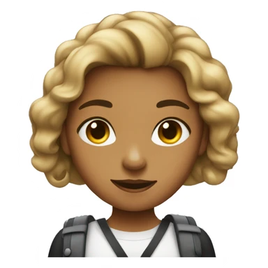 A Girl who does graphic design  sticker