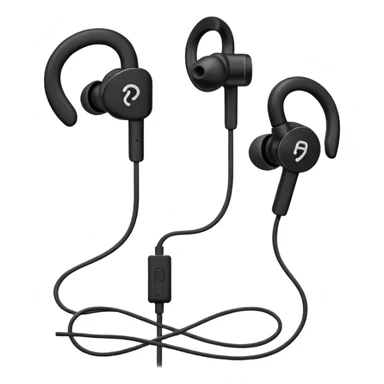 old wired earphones sticker