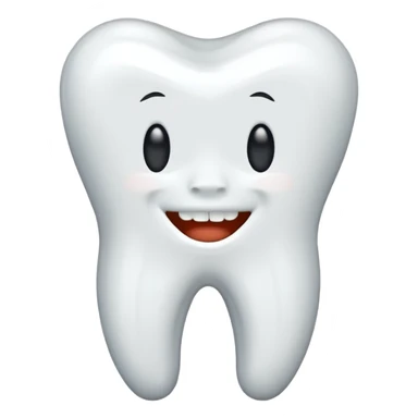 tooth sticker