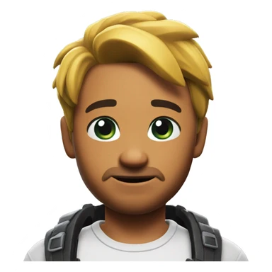 uneal emoji fortnite sticker