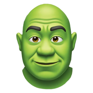 shrek money sticker