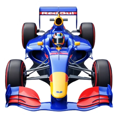 formula one redbull sticker