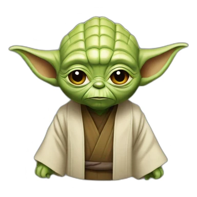 métre yoda sticker