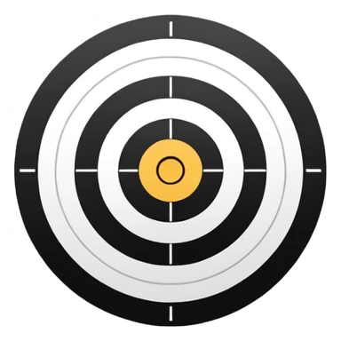 TIRO AL BLANCO sticker