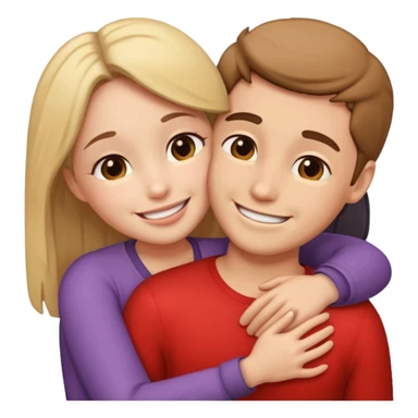 intimate moment between lovers sticker