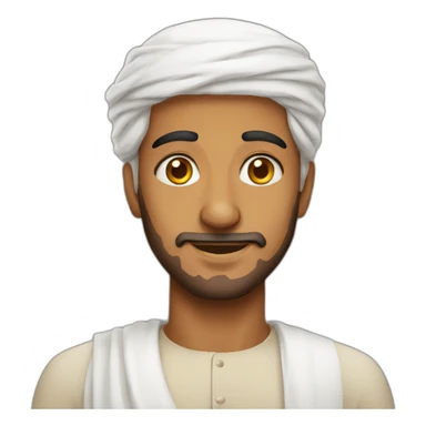 Omani man  sticker