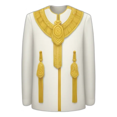 LDS temple ceremonial clothing sticker