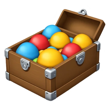 caja de bombones sticker