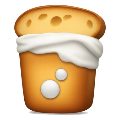 bread and salt shaker sticker