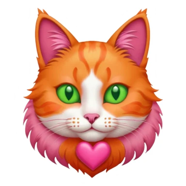 Cat enamorado 💘  sticker
