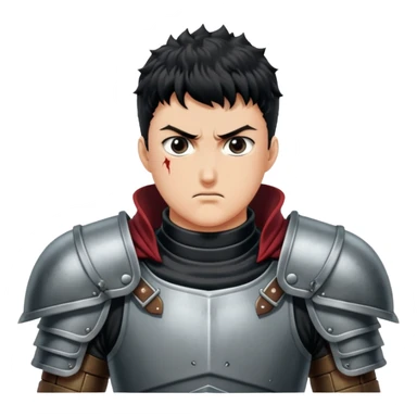 Guts from berserk sticker