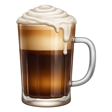 cerveza de cafe  sticker