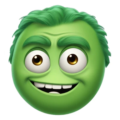 Mike Wazowski from Monsters Inc. sticker