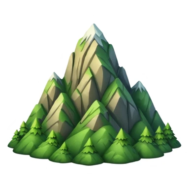 MONTAÑA VERDE sticker