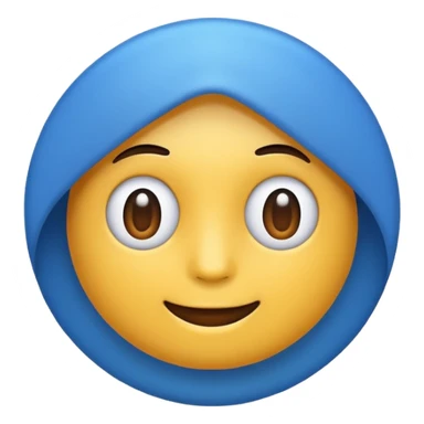 Create a verify meta parody badge  emoji with this ✅🔵 sticker