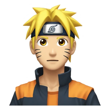 Naruto Uzumaki sticker