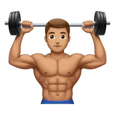 chest press sticker