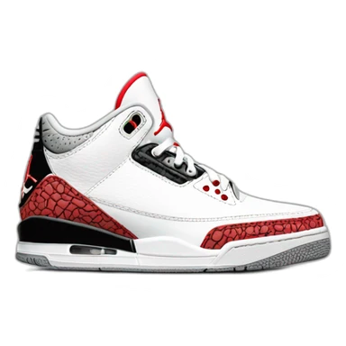 Jordan 3 White Cement sticker