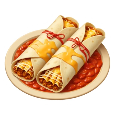 Enchiladas  sticker