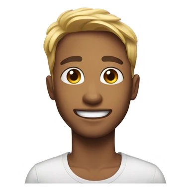 Tiktok proud emoji sticker