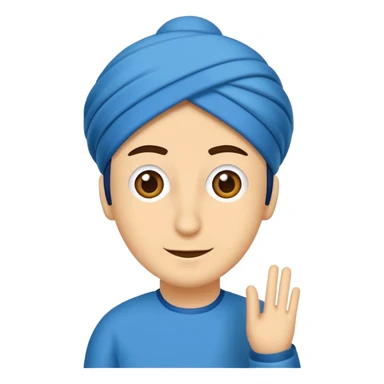 DOĞU TÜRKİSTAN BAYRAĞI (İNSANSIZ) AY VE YILDIZ MAVİ BAYRAK sticker