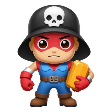 Brawl stars croh sticker