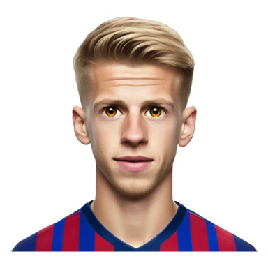 Dani Olmo in FC Barcelona sticker