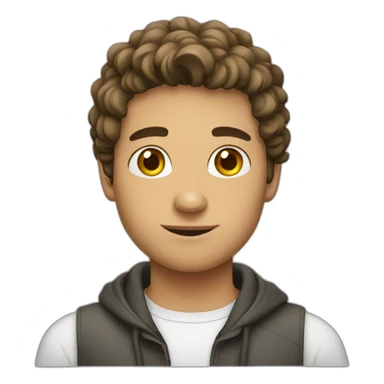 italian-male-youth sticker