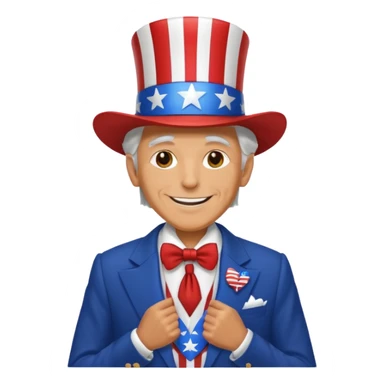 onkel sam you sticker