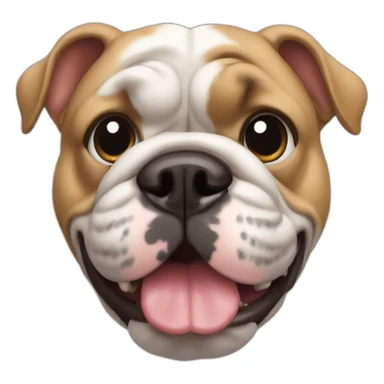 Bulldog frenche sticker