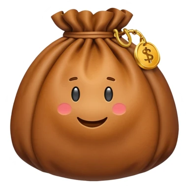 money bag emoji with no sign  sticker