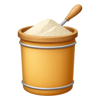 flour production sticker