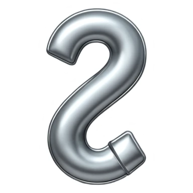 Question mark sticker