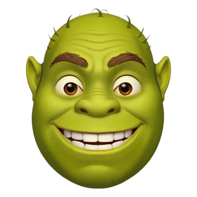 Shrek sticker