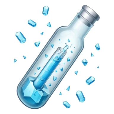 Broken Test Tube sticker