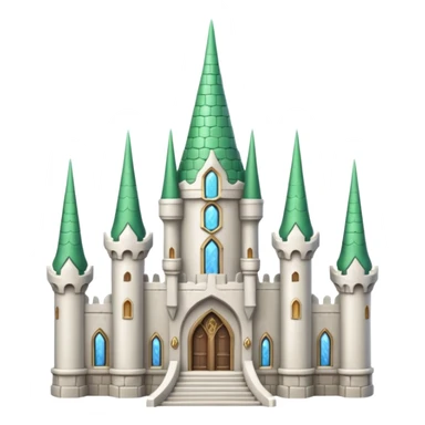 elf castle sticker