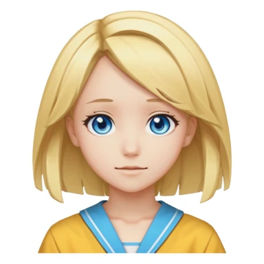Kagamine Rin sticker