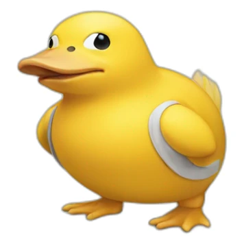 Psyduck sticker
