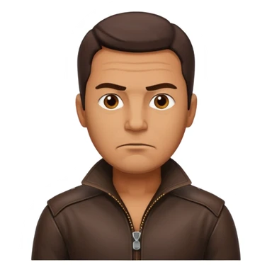 1619 marinero de cuero entero de edad 40 años sticker