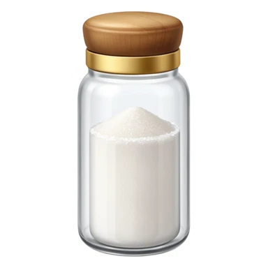 a full salt shaker  sticker