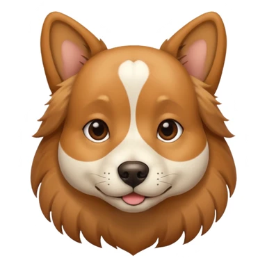 Relaxation / Calmness dog picture sticker