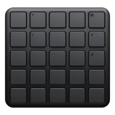 keyboard pads sticker