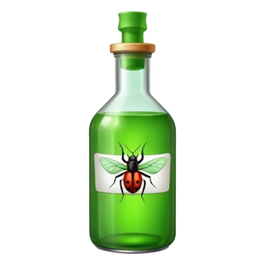 bug poison sticker