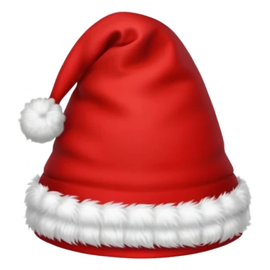 christmas hat for a website log only the hat sticker