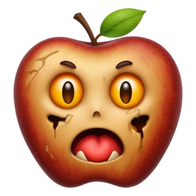 Rotten Apple sticker