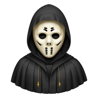 Ghostface from the Scream movie sticker