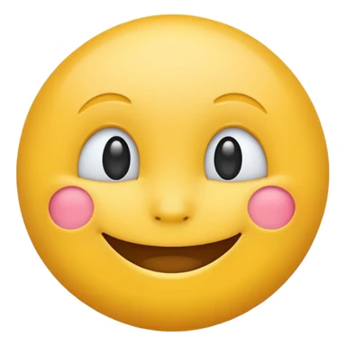 Thank you emoji in 2D sticker