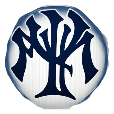 new york yankees logo sticker
